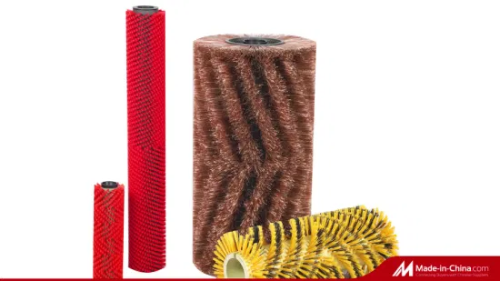 Underwater Hull Cleaning Spiral Roller Brush